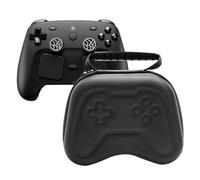 Generico Duro EVA custodia per Steam Controller 2 scatola di immagazzinaggio portatile si adatta cavo e copertura del silicone antiurto e antipolvere viaggio sacchetto protettivo (Black)