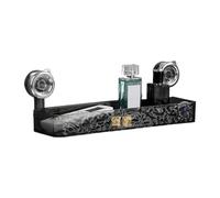 Genérico Duschablage - Duschregal - Badezimmerregal Mit Saugnapf | Rutschfestes regall | Multifunktionaler Dusch-Organizer, Wiederverwendbares Badezimmerzubehör Für Zuhause, Studio Und Hotels