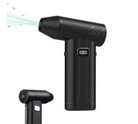 Generico Dust Blower Electric Air Duster Portable Turbo RPM High Power Cordless Cleaning Tool Garage Home Desk Workshop Outdoor Camping