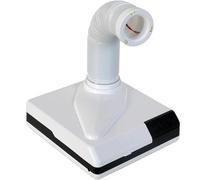 Generico Dust Collector - Nail Dental Polishing Vacuum Dust Suction Upgraded Powerful Dust Extractor, Dental Polishing Dust Collector, with Fan And LED Dual Function for Nail, Dental Lab