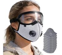 Generico Dust Face - Coverings Anti-Fog Comfortable Elastic