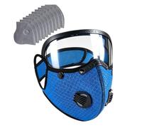 Generico Dustproof Face Coverings | Anti-Fog Comfortable Elastic