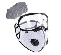 Generico Dustproof Face Coverings | Anti-Fog Comfortable Elastic
