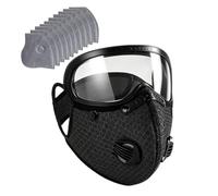 Generico Dustproof Face Coverings | Anti-Fog Comfortable Elastic