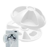 Generico Duvet - Anti- Laundry Tool for Bulk Linens | Guard with Smooth Finishes, Circular Rotating Device for Quilts, Spreads, Throws And Textiles