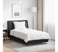 Generico Duvet Estivo con Cuscino 2 PCS Bianco Microfibra,Biancheria,Lenzuola e Coperte,Trapunte e piumini-3376488
