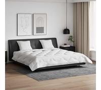 Generico Duvet Estivo con Cuscino 3 PCS Bianco Microfibra,Casa e Giardino,Biancheria,Lenzuola e Coperte,Trapunte e piumini-3377336