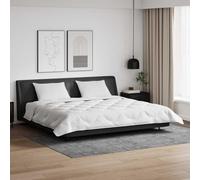 Generico Duvet Invernale con Cuscino 3 PCS Bianco Microfibra,Biancheria,Lenzuola e Coperte,Trapunte e piumini-3377814