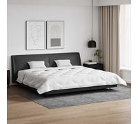 Generico Duvet Invernale con Cuscino 3 PCS Bianco Microfibra,Casa e Giardino,Biancheria,Lenzuola e Coperte,Trapunte e piumini-3377757