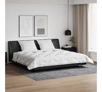 Generico Duvet Invernale con Cuscino 3 PCS Bianco Microfibra,Casa e Giardino,Biancheria,Lenzuola e Coperte,Trapunte e piumini-3377844