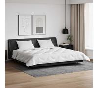 Generico Duvet Invernale con Cuscino 3 PCS Bianco Microfibra,Casa e Giardino,Biancheria,Lenzuola e Coperte,Trapunte e piumini-3377819