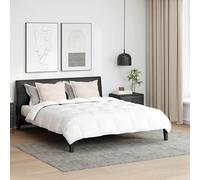 Generico Duvet Invernale con Cuscino 3 PCS Bianco Piuma D'Anatra,Bianco,6.75kg,3376943