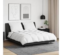 Generico Duvet Invernale con Cuscino 3 PCS Bianco Piuma D'Anatra,Casa e Giardino,Biancheria,Lenzuola e coperte-3376934