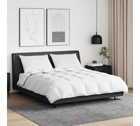 Generico Duvet Invernale con Cuscino 3 PCS Bianco Piuma D'Anatra,Casa e Giardino,Biancheria,Lenzuola e coperte-3376930