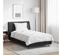 Generico Duvet per Tutte Le Stagioni con Cuscino 2 PCS Bianco Microfibra,Casa e Giardino,Biancheria,Lenzuola e coperte-3376530