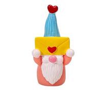 Generico Dwarf Ministure Resin Realistic Classic Christmas Dwarf Witch Ministure for Porch Dining Table Mantel Windowsill Bedside Kids Children Adults Mother Friends lightweight