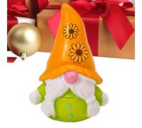 Generico Dwarf Ministure Resin Realistic Classic Christmas Dwarf Witch Ministure for Porch Dining Table Mantel Windowsill Bedside Kids Children Adults Mother Friends lightweight