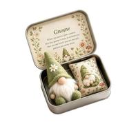 Generico Dwarf Ornament, Mini Plush Gift | Plush Gnome Fabric Pocket Collectible Decoration Birthday Gnomes for Desk Home Outside Indoor Christmas Halloween