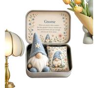 Generico Dwarf Ornament, Mini Plush Gift | Plush Gnome Fabric Pocket Collectible Decoration Birthday Gnomes for Desk Home Outside Indoor Christmas Halloween