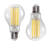 Generico DYA LAMPADINA LED FILAMENT GOCCIA A60 FROST E27 8W 3000K SET DA 10