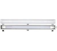 Generico DYA Portalampada Plafoniera Singolo Tubo Neon T8 A Led Da 150cm