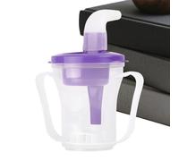 Generico Dysphagia Regulating Drinking Cup | 5cc Or 10cc Dysphagia Regulating Drinking Cup, Sippy Cups For Adult's Prevent Choking Elderly Seniors Hospital Swallowing And Disorders