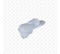 Generico E.CO Fermapannello Porta Bianco Compatibile per Fiat 500F-L-126, Plastica, 18 Pezzi