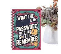 Generico è il mio libro delle password, taccuino con password per agenda a, organizer per account Internet per uomini e donne, anziani, donne, uomini, college-8,27x5,71 pollici