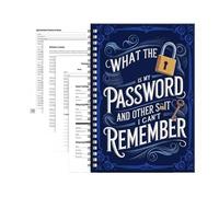 Generico è il mio libro delle password, taccuino con password per agenda a, organizer per account Internet per uomini e donne, anziani, donne, uomini, college-8,27x5,71 pollici