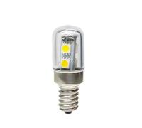Generico E14 E12 E17 LED Lampadina Frigo Lampadina, Frigorifero Mais Lampadina LED Lampada Bianco/Bianco Caldo Sostituire Lampadario Alogeno Luci 110 / 220V,Cool White,E12