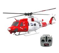 Generico E2 UH-1Y RC Elicottero per Adulti, Modello di Aereo acrobatico di Simulazione 2.4G 6CH Dual Brushless con GPS, Ritorno con Un Tasto di stabilizzazione Automatica (Versione RTF),1 Battery