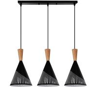 Generico E27 3 luci lampada a sospensione da soffitto luce semi-incassata a a filo a,lampadario