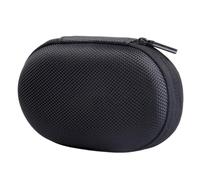 Genérico Ear Buds Case - Composite EVA 10 cm, Earphone Storage Bag, Hard Shell Protection | Mesh Cable Pocket, EVA Headphone Case, Zipper Carry Cases For Earbuds, USB Cavo, Coin Storage