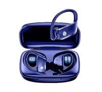 Generico Ear buds, wireless earbuds, Wireless Earbuds Bluetooth Headphones 48hrs Play Back Sport Earphones, with LED Display Over-Ear Buds, for Workout (Blue)