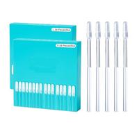 Generico Ear Cleaners for Adults - Resin Tip | 24Pcs Reusable Sticky Stick with Robust Frame & Vivid Finish Matte Texture for Children, Home and Professional Ear Wax Removal Tool Cleaning Activity