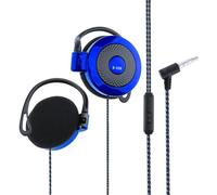 Generico Ear Clip Headphones Wired 3.5mm - Ear Hook Stereo Sports Earbuds | Lightweight Secure Fit Headset Compatible with Mobile Phones MP3 MP4 for Running Hiking Exercise Daily Use
