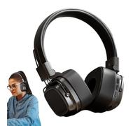 Generico Ear Headphone -, Over-Ear Wireless 5.3 Travel Headset Breathing Light And Long Battery Life, Call And Voice Control Support Music Playback, Stereo Headphones For Commuting, Travel, Office,