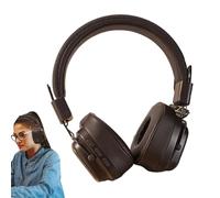 Genérico Ear Headphone -, Over-Ear Wireless 5.3 Travel Headset Breathing Light and Long Battery Life, Call and Voice Control Support Music Playback, Stereo Headphones For Commuting, Travel, Office,