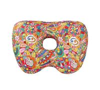 Generico Ear Piercing Pillow - 16.14 Inch Support Cotton Comfort Cushion | Soft O Shape Ear Hole Pillow Side Sleepers Piercing Aftercare, Pressure Relief, Daily Use, Home Comfort