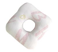 Generico Ear Piercing Pillow - Memory Foam Sleeping Cushion, Piercing Pillow For Side Sleepers, Memory Foam Support Cushion | 11.02x11.02x2.76 Inches Earring Pillows For Airplane Car Workplace