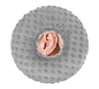 Generico Ear Pillow | Donut Cushion, Ear Cushion -Comfortable Ergonomic Soft Hole Piercing Pillow Side Sleepers | For Care Recovery Resting Adults Men Teens Girls Daily Travel Bed Home