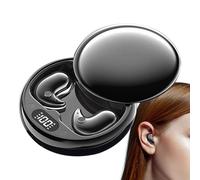 Generico Earbù Invisibili - Audio Compatto Per La Meditazione | Auricolari Display A LED Ricaricabile - Auricolari Wireless Inviisibili Invisibilii, Palestra Di Allenamento Per Campeggio Per Gli Stud