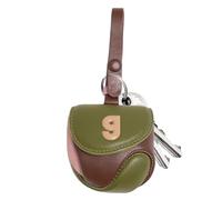 Generico Earbud Storage Case, Retro Baseball Bag, Travel Protector Pouch with Stylish Design, Earphone Carry Bag for School Shopping Business Trip Accessories, for Travel Daily Commute Office Use