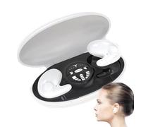 Genérico Earbuds - Auricolari wireless | Sleep Earbuds | Noise Cancelling Sleep Earbuds, Comfortable Sleep Earbuds, Comfortable All-Night Wear Wireless Sleep Earbuds, Noise Cancelling Earbuds For