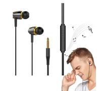 Genérico Earbuds - Earphones | Wired Earbuds | Surround Sound Noise ReductionIn-Ear Headphones, Wired Earbuds with Microphone, Gloww In The Dark Surround Sound Noise Reduction In-Ear Headphones