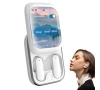 Generico Earbuds With Screen Slider, Earphones Noise Cancelling