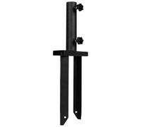 Generico Easily Installed: Effortlessly Secure theflagpole Bracket by Pressing it Firmly Into theground or Using a Hammer. Insert theflagpole with Ease And Easily Remove as Needed