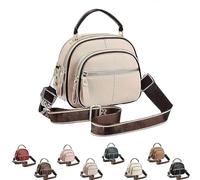 Generico Easiotward Crossbody Bag for women Classic Multifunctional Compartments Adjustable Wide Shoulder Strap Leather Crossbody Bag Durable Hands Free Convenience (4)
