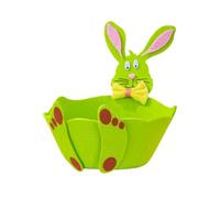 Generico Easter Bunny Basket, Portable Cartoon Bunny Nest, Adorable Spring Gift Tote, Decorative Nursery Box, Sweets, Candies & Toys, Easter Party Table Decoration