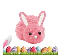 Generico Easter Bunny Craft, DIY Plush Decoration Kit, DIY Bunny Plush Kit, Easy Build Your Own for Kids, Classroom Rewards and Party Favors, Fun Easter Activity for Boys Girls Kids Home Celebration